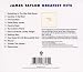 James Taylor: Greatest Hits