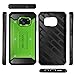 Galaxy S7 Edge Case, Evocel [Explorer Series] Premium Full Body Case with Rugged Belt Clip Holster for Samsung Galaxy S7 Edge (SM-G935 / 2016 Release), Green (EVO-SAMG935-ZZ12)