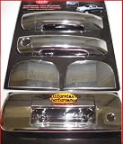 2007 2008 Toyota Tundra 4dr Double Cab + Tailgate Door Handle Set