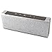 Archeer A209 Waterproof Wireless Bluetooth Speaker with Dual 5W Strong Driver and Built-in Mic - Gray