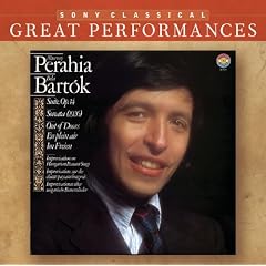 Bart�k - Improvisations; Sonata (1926); Suite Op 14; Out of Doors; Sonata for 2 pianos and percussion