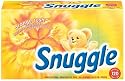 Snuggle Fabric Softener Sheets, Orange Rush  Scent, Case Pack, Six - 120 Sheet Boxes (720 Sheets)