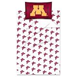 BSS - Minnesota Golden Gophers NCAA Twin Sheet Set
