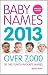 Baby Names 2013