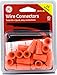 GE 18151 Twist-On Wire Connectors, Orange