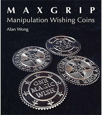 Max Grip Manipulation Wishing Coins (GOLD) by Alan Wong - Tricks