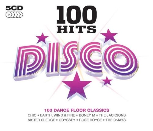 Various Artists 100 Hits: Disco cd cover