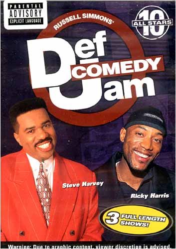 Def Comedy Jam 10 - Def Comedy Jam