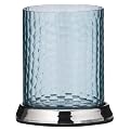 Crackled Glass Tumbler - Blue
