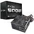 EVGA 500 W1 80+, 500W 3 Year Warranty Power Supply 100-W1-0500-KR