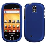 Titanium Solid Dark Blue Hard Protector Case Cover For Samsung Gravity Smar ....