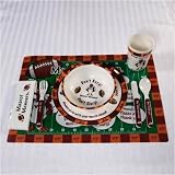 Virginia Tech Hokies Mascot Manners 8-Piece Dinnerware Training Set by Football Fanatics