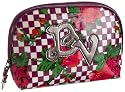 Betseyville Check It Out Large Cosmetic Bag
