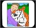 Decorated Mouse Pad with body, individuals, individual, humans, person, cuddling, hum...