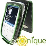 Eco-nique - Eco-Friendly - "Climate Positive" - Premium Napa leather Cover Case - Sony Walkman NWZ-S515 NWZS515 series(NWZS515L NWZS515B NWZS515P NWZS515W NWZ-S610 NWZ-S615 NWZ-S616 NWZ-S618 NWZ-S516 NWZ-S518 MWZS616FRED NWZS616FBLK NWZS615FBLK NWZS618FBLK NWZS610 NWZS615 NWZS618 NWZS616) Electronics