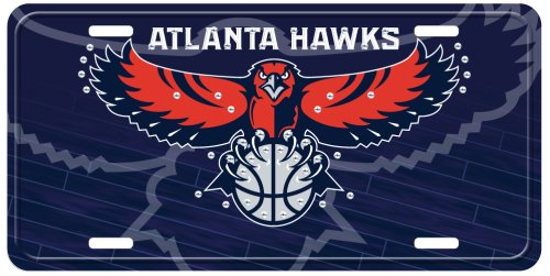 Atlanta Hawks Street Flair Plate