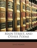 Main Street, and Other Poems