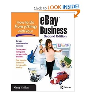 How to Do Everything with Your eBay Business Greg Holden