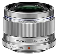 OLYMPUS 単焦点レンズ M.ZUIKO DIGITAL 25mm F1.8 SLV
