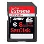 Sandisk 8GB EXTREME SDHC SD Card Class 6 (SDSDX3-8192 Bulk Package)