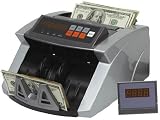 Carnation Cash Counter with UV and MG Counterfeit Detection - CR855