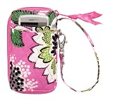 Vera Bradley All in One Wristlet in Priscilla Pink
