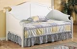 Beautiful White Finish Daybed