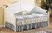 Beautiful White Finish Daybed