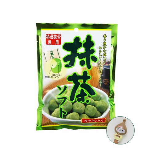 Purchase Japan Green Tea Caramel Taffy Chewy Candy / Japanese Matcha Soft Chewy Candy Bonus Pack