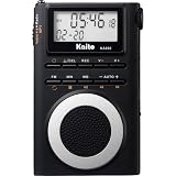 Kaito Electronics Inc. KA800 Pocket-size AM/FM NOAA Weather DSP Radio with MP3