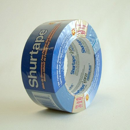 Shurtape CP-27 14-Day Blue Painters Tape: 1-1/2 in. x 60 yds. (Blue)