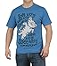 The Big Bang Theory Soft Kitty Adult Tee Shirt, Turquoise, XL