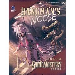 (Hangman's Noose: Gamemastery Module U2 Urban Adventure) By Bulmahn, Jason (Author) paperback Published on (03 , 2008)
