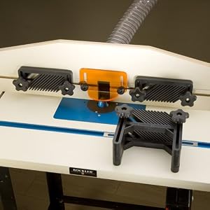Rockler Deluxe 4-Piece Router Accessory Kit by 