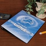 Detroit Lions 3 Ring Binder - 1" (8180011)