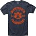Auburn Tigers Heathered Midnight Rockers Ring Spun T-Shirt