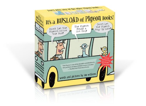 It's a Busload of Pigeon Books! image