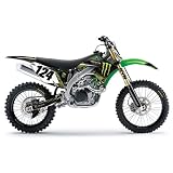 01-12 KAWASAKI KX85: 2012 FACTORY EFFEX MONSTER ENERGY GRAPHICS - KAWASAKI by Factory Effex