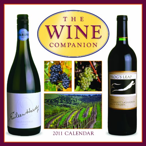Wine Companion 2011 Wall Calendar (Calendar)