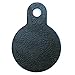 1/2 AR500 Gong Targets - Steel Targets for 5.56 Rifle Shooting, Laser Cut Zinc Plated USA Steel, Resistant to Spall & Bullet Strikes