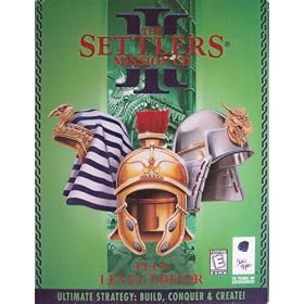 The Settlers III Mission CD Plus Level Editor by Blue Byte