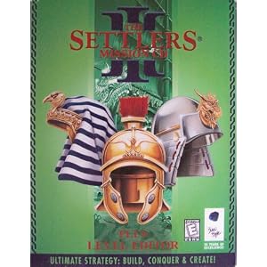 The Settlers III Mission CD Plus Level Editor by Blue Byte
