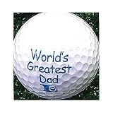 New! Joke Balls - Worlds Greatest Dad