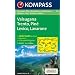 Valsugana, Trento Pin�, Levico, Lavarone: Mit Panorama. Escursioni, Bike, Sci alpinismo, Equiturismo / Wandern, Rad, Skitouren, Reiten. GPS-genau. 1:50.000