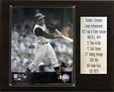 MLB Roberto Clemente Pittsburgh Pirates Career Stat Plaque