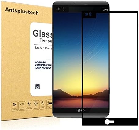 LG V20 Screen Protector Glass (Full Screen Coverage),Antsplustech Premium Tempered Glass Screen Protector