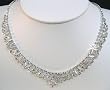 Crystal Drop Necklace Set N1X64