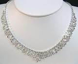 Crystal Drop Necklace Set N1X64