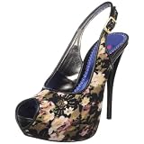 Luichiny Womens Mystic Sky Peep Toe Platform P