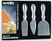 Prodyne Set of 3 Stainless Steel Cheese Knives (K-3-S)